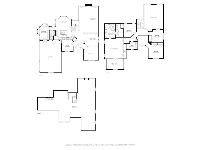 24650 Lincolnway St, Plainfield, IL 60544 - view of floor plan / room layout