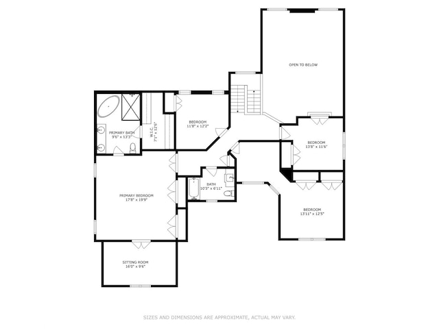 24650 Lincolnway St, Plainfield, IL 60544 - view of property floor plan