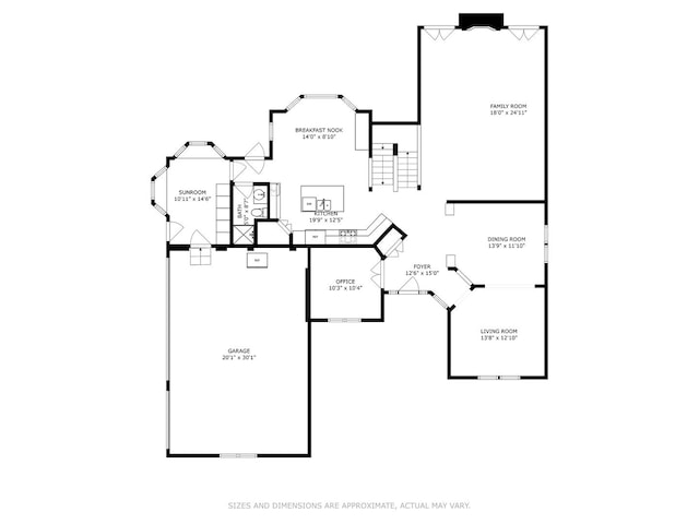 24650 Lincolnway St, Plainfield, IL 60544 - view of property floor plan