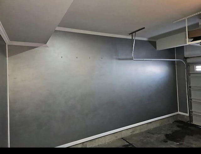 2003 Magenta Ln, Algonquin, IL 60102 - garage with baseboards
