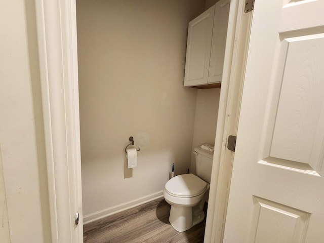 2003 Magenta Ln, Algonquin, IL 60102 - bathroom with wood finished floors and toilet