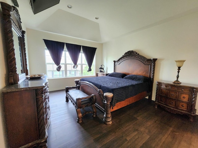 2003 Magenta Ln, Algonquin, IL 60102 - bedroom with wood finished floors, recessed lighting, and lofted ceiling