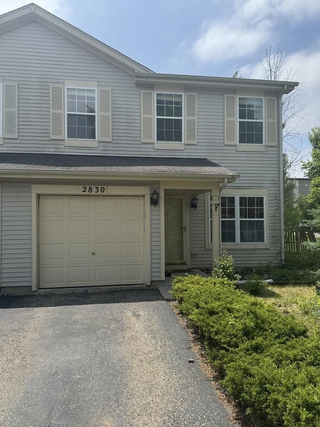 2830 Alameda Ct, Naperville, IL 60564 - view of front facade with an attached garage
