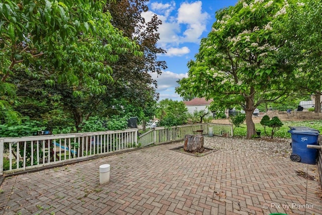 566 Raymond St, Elgin, IL 60120 - view of patio