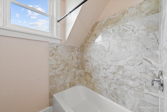 566 Raymond St, Elgin, IL 60120 - bathroom with a bath and a shower