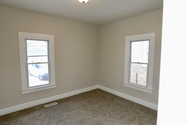 507 Grant Ave, Joliet, IL 60433 - carpeted spare room with healthy amount of natural light