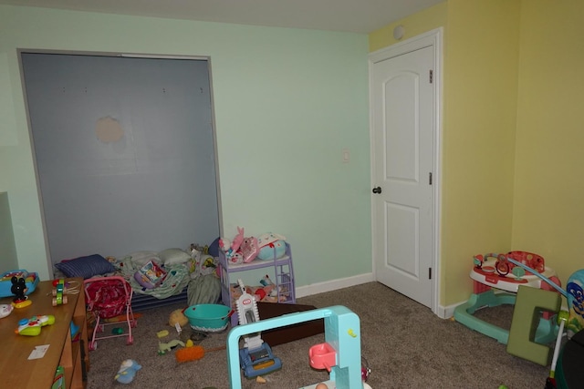 505 Woodmoor Dr, Round Lake Beach, IL 60073 - playroom with carpet flooring and baseboards