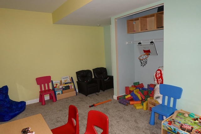 505 Woodmoor Dr, Round Lake Beach, IL 60073 - playroom featuring carpet