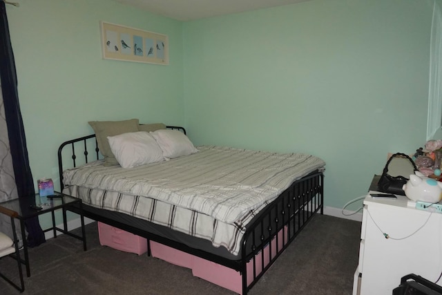 505 Woodmoor Dr, Round Lake Beach, IL 60073 - carpeted bedroom featuring baseboards