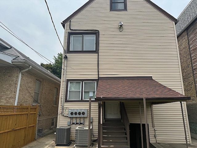 4131 N Monticello Ave, Chicago, IL 60618 - back of house