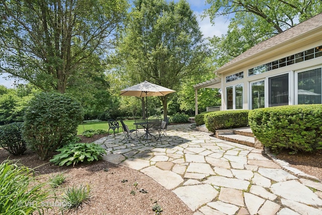 235 Valley Rd, Trout Valley, IL 60013 - view of patio / terrace