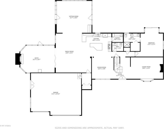 235 Valley Rd, Trout Valley, IL 60013 - view of room layout