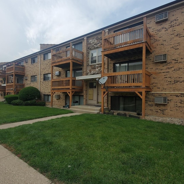 5117 N E River Rd Unit 1A, Chicago, IL 60656 - view of building exterior