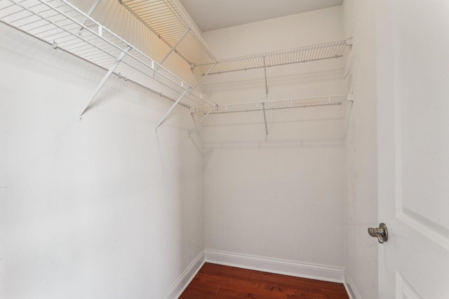 1200 N Foxdale Dr Unit 312, Addison, IL 60101 - spacious closet featuring wood finished floors