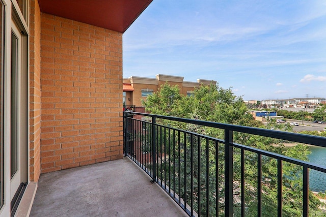 1200 N Foxdale Dr Unit 312, Addison, IL 60101 - view of balcony