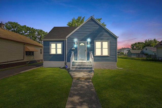 536 E 155th St, Phoenix, IL 60426 - view of front of property featuring a front yard