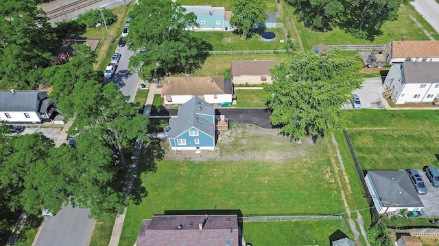 536 E 155th St, Phoenix, IL 60426 - aerial view of residential area