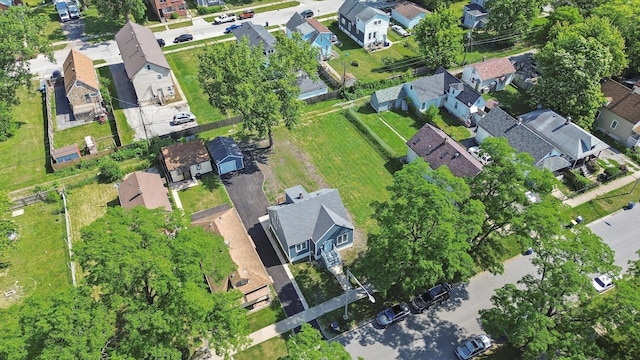 536 E 155th St, Phoenix, IL 60426 - aerial overview of property's location with nearby suburban area