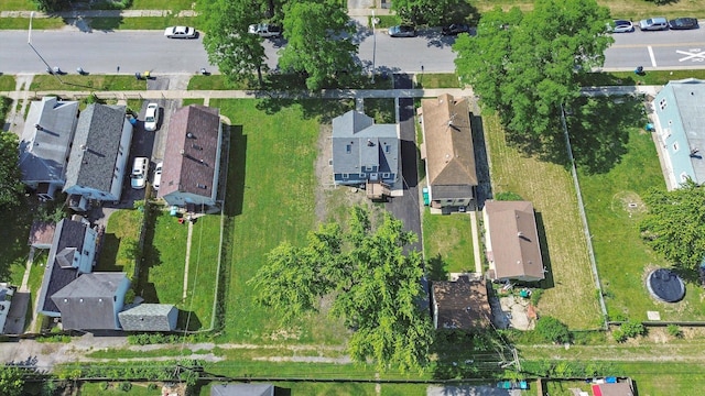536 E 155th St, Phoenix, IL 60426 - aerial overview of property's location with nearby suburban area
