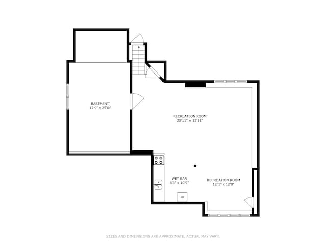 7505 Blazer Ave, Justice, IL 60458 - view of home floor plan
