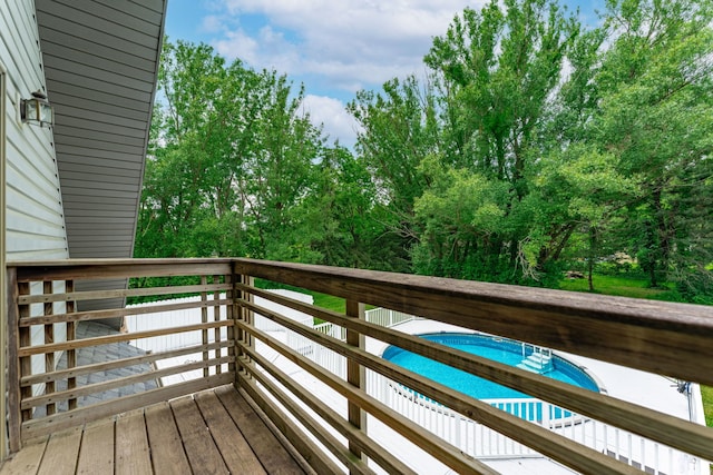 4293 W Rockton Rd, Rockton, IL 61072 - deck with an outdoor pool