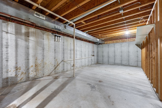 4293 W Rockton Rd, Rockton, IL 61072 - view of unfinished below grade area