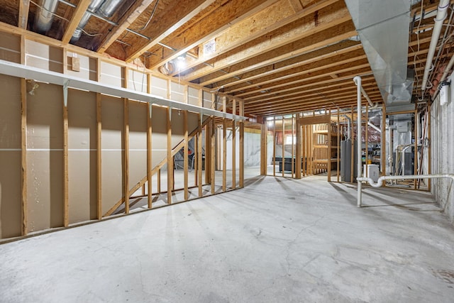 4293 W Rockton Rd, Rockton, IL 61072 - view of unfinished below grade area