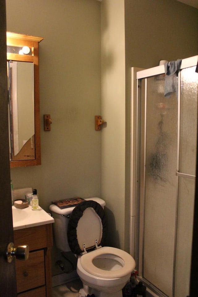 1254 Blackhawk Dr, Elgin, IL 60120 - full bath with vanity and a shower stall