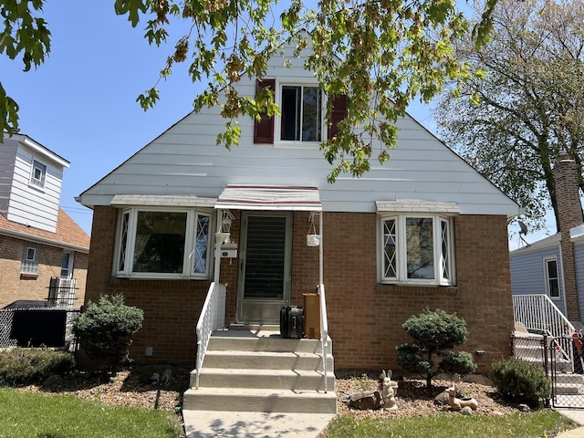 6145 S Nagle Ave, Chicago, IL 60638 - bungalow-style house featuring brick siding