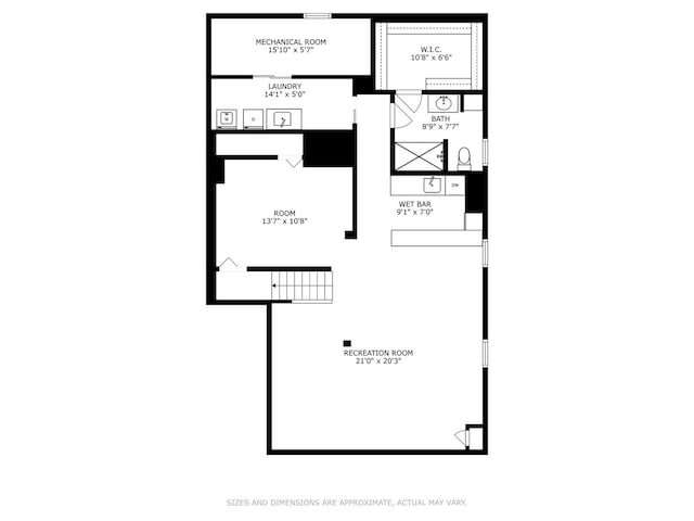 630 Wesley Dr, Park Ridge, IL 60068 - view of floor plan / room layout