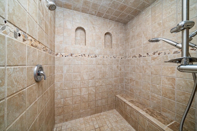 8950 S 84th Ave, Hickory Hills, IL 60457 - full bathroom with tiled shower