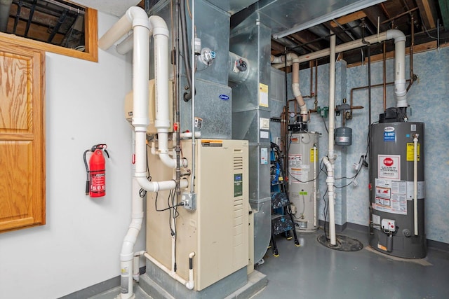 8950 S 84th Ave, Hickory Hills, IL 60457 - utilities with water heater and heating unit
