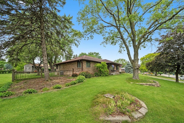 8950 S 84th Ave, Hickory Hills, IL 60457 - view of yard