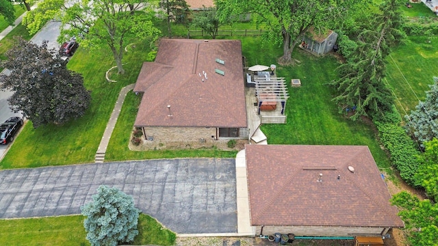 8950 S 84th Ave, Hickory Hills, IL 60457 - aerial view of property and surrounding area