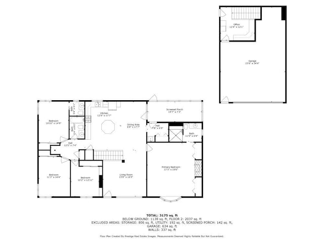 8950 S 84th Ave, Hickory Hills, IL 60457 - view of property floor plan