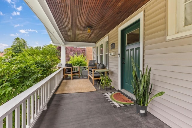 2417 Crosby St, Rockford, IL 61107 - view of covered porch