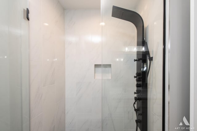 77371/2 Nashville Ave, Burbank, IL 60459 - bathroom view of tiled shower