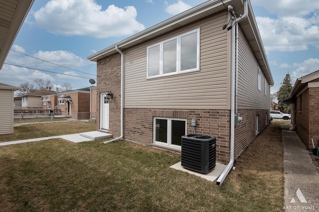 77371/2 Nashville Ave, Burbank, IL 60459 - rear view of house featuring brick siding