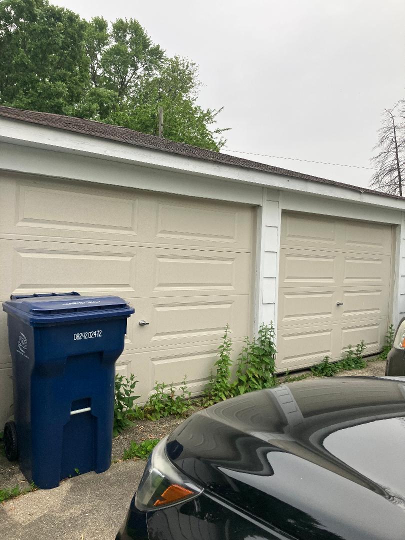 1532 N Ave, Waukegan, IL 60085 - view of garage