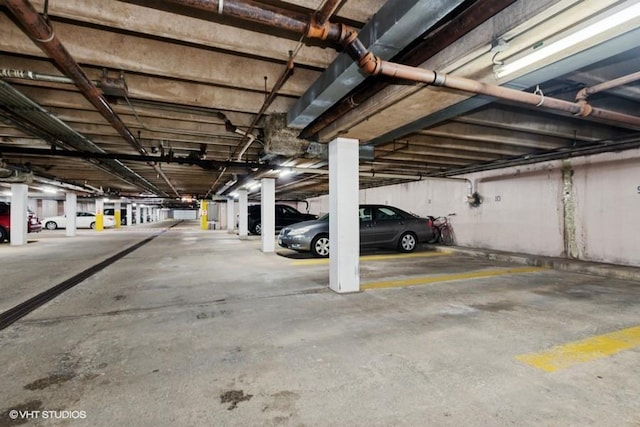 128 Carriage Way Dr Unit 217B, Burr Ridge, IL 60527 - view of parking garage