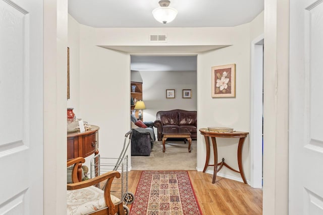 720 Saint Andrews Ln Unit 6, Crystal Lake, IL 60014 - hall featuring light wood-type flooring