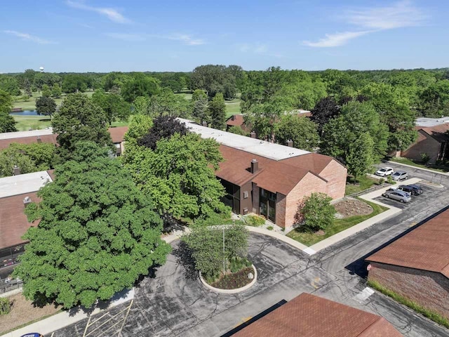 720 Saint Andrews Ln Unit 6, Crystal Lake, IL 60014 - drone / aerial view of a large body of water