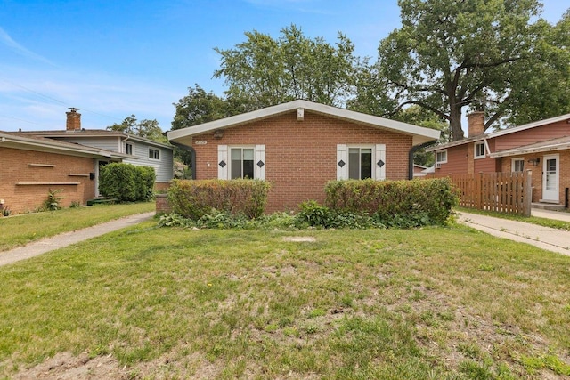 8429 Mason Ave, Morton Grove, IL 60053 - view of front of home featuring brick siding