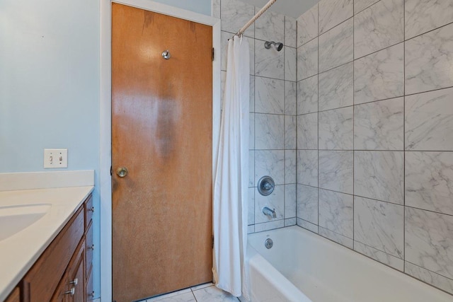 8429 Mason Ave, Morton Grove, IL 60053 - full bath with shower / tub combo and vanity