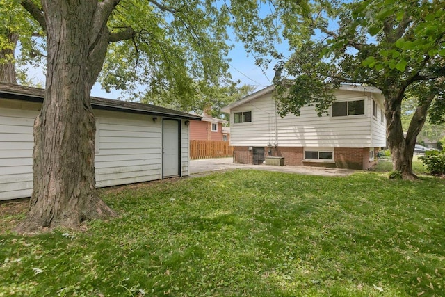 8429 Mason Ave, Morton Grove, IL 60053 - back of property featuring a patio area