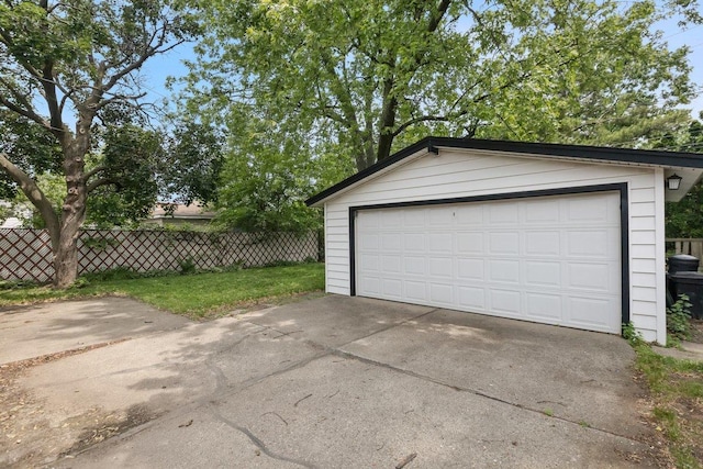 8429 Mason Ave, Morton Grove, IL 60053 - view of detached garage