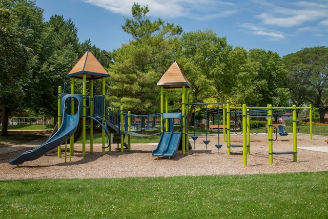 8429 Mason Ave, Morton Grove, IL 60053 - view of community play area
