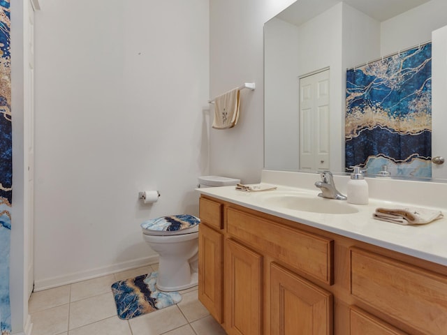 4231 Savoy Ln Unit 4231, Mchenry, IL 60050 - bathroom with tile patterned flooring and vanity