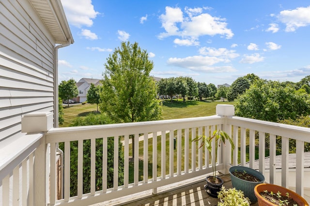 4231 Savoy Ln Unit 4231, Mchenry, IL 60050 - view of wooden terrace