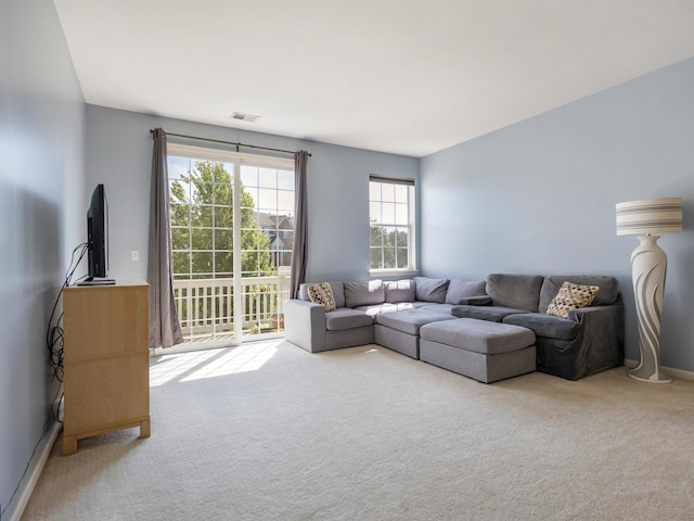 4231 Savoy Ln Unit 4231, Mchenry, IL 60050 - living room with light colored carpet